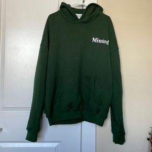 Minted men’s Run Club hoodie